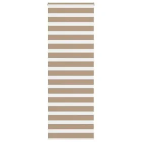 Estor cebra marrón arena tejido ancho 65,9 cm poliéster by , Blinds and blinds - Ref: Foro24-4014567, Price: 23,34 €, Discoun...