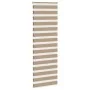 Estor cebra marrón arena tejido ancho 65,9 cm poliéster by , Blinds and blinds - Ref: Foro24-4014567, Price: 23,34 €, Discoun...