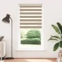 Estor cebra marrón arena tejido ancho 95,9 cm poliéster by , Blinds and blinds - Ref: Foro24-4014573, Price: 25,43 €, Discoun...