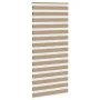 Estor cebra marrón arena tejido ancho 95,9 cm poliéster by , Blinds and blinds - Ref: Foro24-4014573, Price: 25,43 €, Discoun...