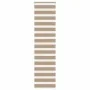 Estor cebra marrón arena tejido ancho 60,9 cm poliéster by , Blinds and blinds - Ref: Foro24-4014592, Price: 23,03 €, Discoun...
