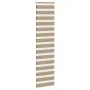 Estor cebra marrón arena tejido ancho 60,9 cm poliéster by , Blinds and blinds - Ref: Foro24-4014592, Price: 23,03 €, Discoun...