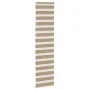 Estor cebra marrón arena tejido ancho 60,9 cm poliéster by , Blinds and blinds - Ref: Foro24-4014592, Price: 23,03 €, Discoun...