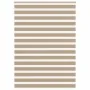 Estor cebra marrón arena tejido ancho 150,9 cm poliéster by , Blinds and blinds - Ref: Foro24-4014584, Price: 32,50 €, Discou...