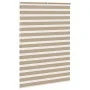 Estor cebra marrón arena tejido ancho 150,9 cm poliéster by , Blinds and blinds - Ref: Foro24-4014584, Price: 32,50 €, Discou...