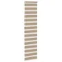 Estor cebra marrón arena tejido ancho 50,9 cm poliéster by , Blinds and blinds - Ref: Foro24-4014590, Price: 19,38 €, Discoun...