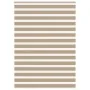 Estor cebra marrón arena tejido ancho 160,9 cm poliéster de , Persianas y estores - Ref: Foro24-4014586, Precio: 39,97 €, Des...