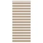Estor cebra marrón arena tejido ancho 100,9 cm poliéster by , Blinds and blinds - Ref: Foro24-4014600, Price: 26,64 €, Discou...