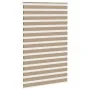 Estor cebra marrón arena tejido ancho 145,9 cm poliéster de , Persianas y estores - Ref: Foro24-4014609, Precio: 36,98 €, Des...