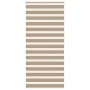 Estor cebra marrón arena tejido ancho 110,9 cm poliéster by , Blinds and blinds - Ref: Foro24-4014602, Price: 26,04 €, Discou...