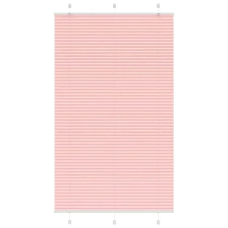 Estor Plisado rosa 120x200 cm Tela Ancho 119,4 cm Poliéster by , Blinds and blinds - Ref: Foro24-4015470, Price: 22,92 €, Dis...