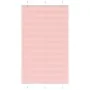 Estor Plisado rosa 120x200 cm Tela Ancho 119,4 cm Poliéster by , Blinds and blinds - Ref: Foro24-4015470, Price: 22,92 €, Dis...