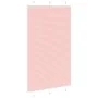 Estor Plisado rosa 120x200 cm Tela Ancho 119,4 cm Poliéster by , Blinds and blinds - Ref: Foro24-4015470, Price: 22,92 €, Dis...