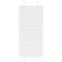 Estor Plisado blanco 65x150 cm Tela Ancho 64,4 cm Poliéster by , Blinds and blinds - Ref: Foro24-4015493, Price: 20,84 €, Dis...