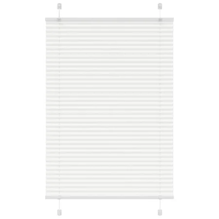 Estor Plisado blanco 90x150 cm Tela Ancho 89,4 cm Poliéster by , Blinds and blinds - Ref: Foro24-4015498, Price: 18,00 €, Dis...