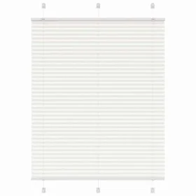 Estor Plisado blanco 110x100 cm Tela Ancho 109,4 cm Poliéster by , Blinds and blinds - Ref: Foro24-4015485, Price: 18,73 €, D...