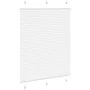 Estor Plisado blanco 110x100 cm Tela Ancho 109,4 cm Poliéster by , Blinds and blinds - Ref: Foro24-4015485, Price: 20,82 €, D...