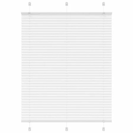 Estor Plisado blanco 110x150 cm Tela Ancho 109,4 cm Poliéster de , Persianas y estores - Ref: Foro24-4015502, Precio: 20,85 €...