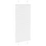 Estor Plisado blanco 55x150 cm Tela Ancho 54,4 cm Poliéster by , Blinds and blinds - Ref: Foro24-4015491, Price: 15,32 €, Dis...