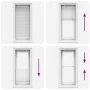 Estor Plisado blanco 55x150 cm Tela Ancho 54,4 cm Poliéster by , Blinds and blinds - Ref: Foro24-4015491, Price: 15,32 €, Dis...