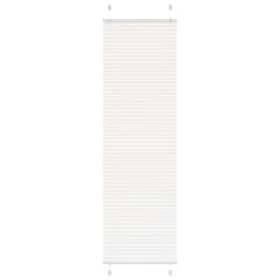 Estor Plisado blanco 60x200 cm Tela Ancho 59,4 cm Poliéster by , Blinds and blinds - Ref: Foro24-4015509, Price: 29,78 €, Dis...