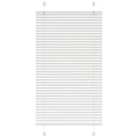 Estor Plisado blanco 80x100 cm Tela Ancho 79,4 cm Poliéster von , Jalousien und Jalousien - Ref: Foro24-4015479, Preis: 17,68...