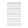 Estor Plisado blanco 80x100 cm Tela Ancho 79,4 cm Poliéster by , Blinds and blinds - Ref: Foro24-4015479, Price: 19,89 €, Dis...