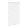 Estor Plisado blanco 80x100 cm Tela Ancho 79,4 cm Poliéster by , Blinds and blinds - Ref: Foro24-4015479, Price: 19,89 €, Dis...