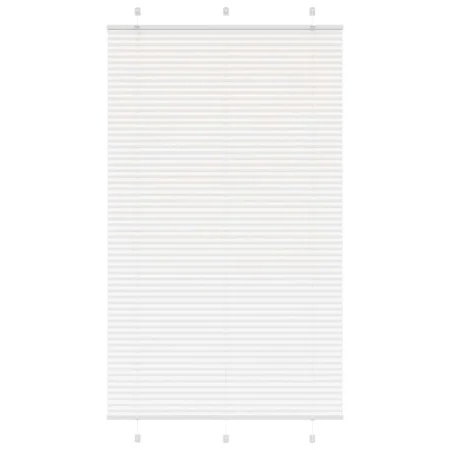 Estor Plisado blanco 120x200 cm Tela Ancho 119,4 cm Poliéster by , Blinds and blinds - Ref: Foro24-4015521, Price: 28,01 €, D...