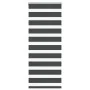 Estor cebra negro 65x150 cm tejido ancho 60,9 cm poliéster by , Blinds and blinds - Ref: Foro24-4014228, Price: 22,51 €, Disc...