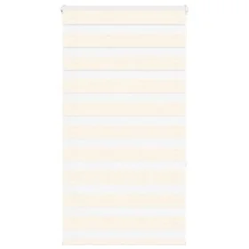 Estor cebra beige mármol tejido ancho 85,9 cm poliéster by , Blinds and blinds - Ref: Foro24-4014649, Price: 25,47 €, Discoun...