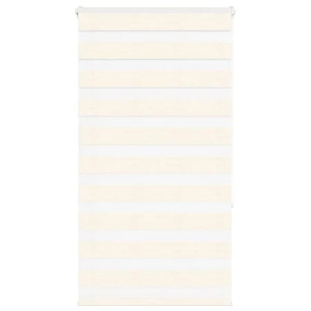 Estor cebra beige mármol tejido ancho 85,9 cm poliéster by , Blinds and blinds - Ref: Foro24-4014649, Price: 25,47 €, Discoun...