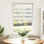 Estor cebra beige mármol tejido ancho 85,9 cm poliéster by , Blinds and blinds - Ref: Foro24-4014649, Price: 25,47 €, Discoun...