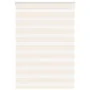 Estor cebra beige mármol tejido ancho 110,9 cm poliéster by , Blinds and blinds - Ref: Foro24-4014628, Price: 19,55 €, Discou...