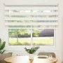 Estor cebra beige mármol tejido ancho 155,9 cm poliéster de , Persianas y estores - Ref: Foro24-4014663, Precio: 36,08 €, Des...