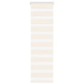 Estor cebra beige mármol tejido ancho 40,9 cm poliéster by , Blinds and blinds - Ref: Foro24-4014640, Price: 18,90 €, Discoun...