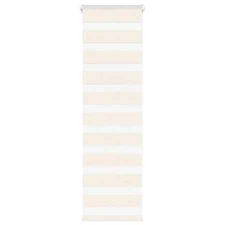 Estor cebra beige mármol tejido ancho 40,9 cm poliéster by , Blinds and blinds - Ref: Foro24-4014640, Price: 18,90 €, Discoun...