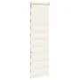 Estor cebra beige mármol tejido ancho 40,9 cm poliéster by , Blinds and blinds - Ref: Foro24-4014640, Price: 18,90 €, Discoun...