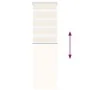 Estor cebra beige mármol tejido ancho 40,9 cm poliéster by , Blinds and blinds - Ref: Foro24-4014640, Price: 18,90 €, Discoun...