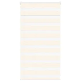 Estor cebra beige mármol tejido ancho 75,9 cm poliéster by , Blinds and blinds - Ref: Foro24-4014621, Price: 20,91 €, Discoun...