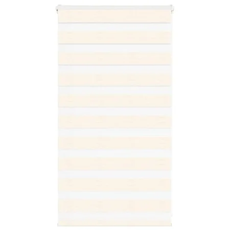Estor cebra beige mármol tejido ancho 75,9 cm poliéster by , Blinds and blinds - Ref: Foro24-4014621, Price: 17,11 €, Discoun...