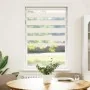 Estor cebra beige mármol tejido ancho 75,9 cm poliéster by , Blinds and blinds - Ref: Foro24-4014621, Price: 17,11 €, Discoun...