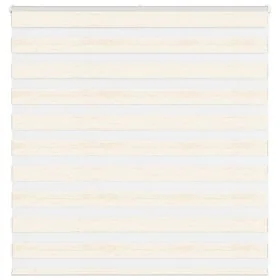 Estor cebra beige mármol tejido ancho 145,9 cm poliéster by , Blinds and blinds - Ref: Foro24-4014635, Price: 21,28 €, Discou...