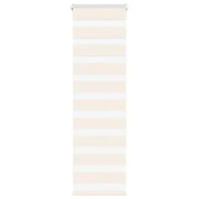 Estor cebra beige mármol tejido ancho 40,9 cm poliéster by , Blinds and blinds - Ref: Foro24-4014614, Price: 17,88 €, Discoun...
