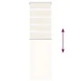 Estor cebra beige mármol tejido ancho 40,9 cm poliéster by , Blinds and blinds - Ref: Foro24-4014614, Price: 14,56 €, Discoun...