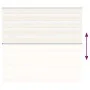 Estor cebra beige mármol tejido ancho 155,9 cm poliéster by , Blinds and blinds - Ref: Foro24-4014637, Price: 21,95 €, Discou...