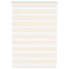 Estor cebra beige mármol tejido ancho 110,9 cm poliéster by , Blinds and blinds - Ref: Foro24-4014654, Price: 32,44 €, Discou...