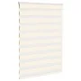 Estor cebra beige mármol tejido ancho 110,9 cm poliéster by , Blinds and blinds - Ref: Foro24-4014654, Price: 23,26 €, Discou...