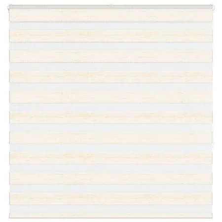 Estor cebra beige mármol tejido ancho 145,9 cm poliéster de , Persianas y estores - Ref: Foro24-4014661, Precio: 32,60 €, Des...