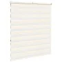 Estor cebra beige mármol tejido ancho 120,9 cm poliéster by , Blinds and blinds - Ref: Foro24-4014656, Price: 26,47 €, Discou...